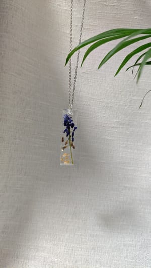 Pandantiv Aromă Albastră - Thumbnail 5